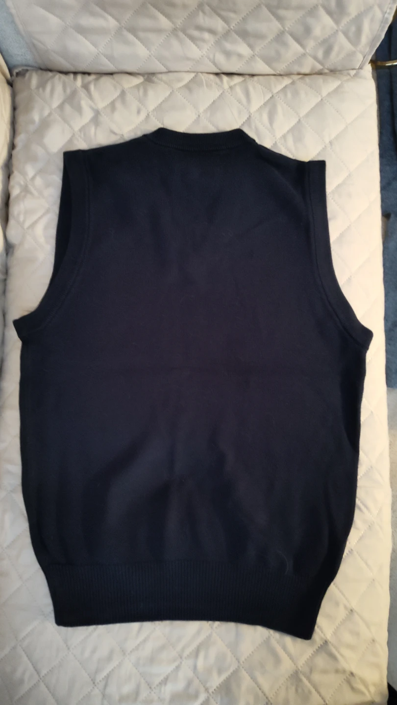 McCarthy V-Neck Sweater Vest - Size S - photo 2