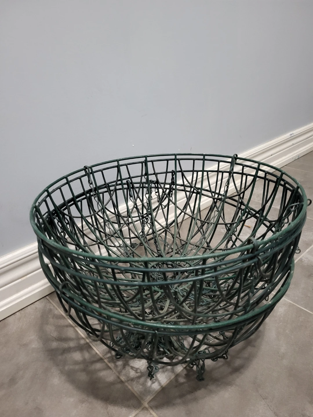 Hanging Wire Baskets - Set of 5 - photo 3