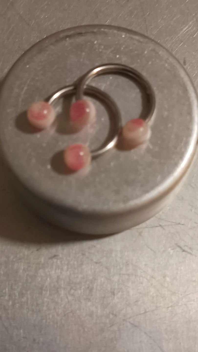 Horseshoe Barbells with Balls