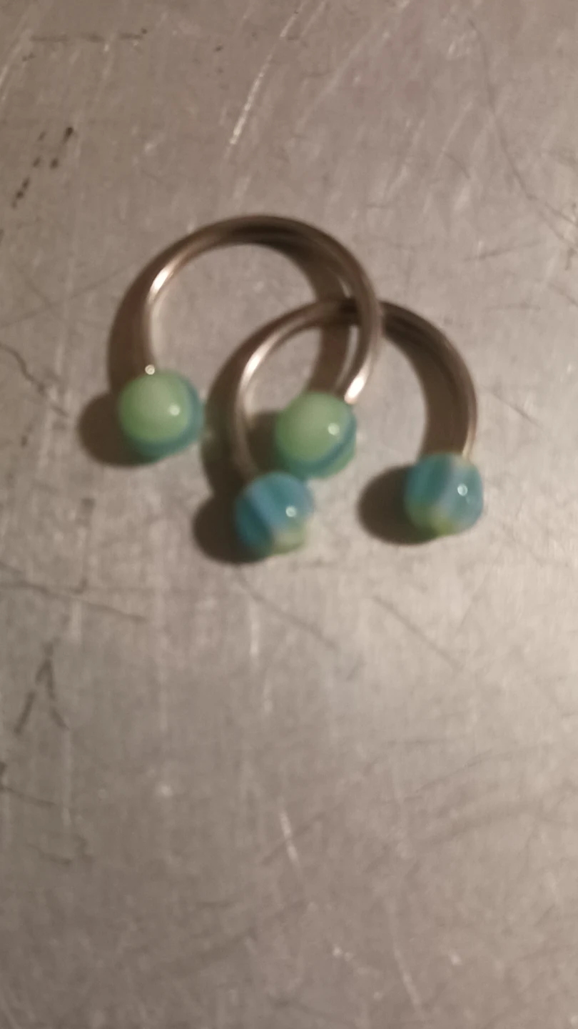 Horseshoe Barbells with Balls - photo 2