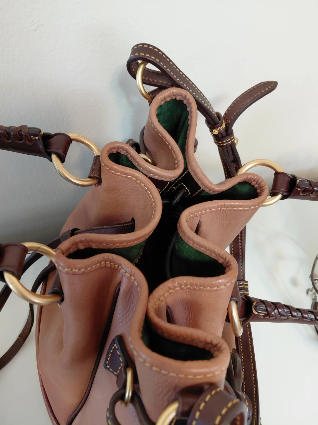 Dooney & Bourke Leather Bucket Bag - photo 3