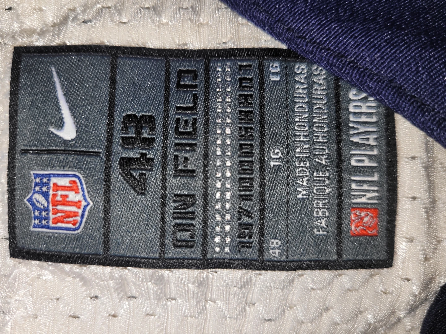 Nike Texans Watt #99 Jersey - Size Large