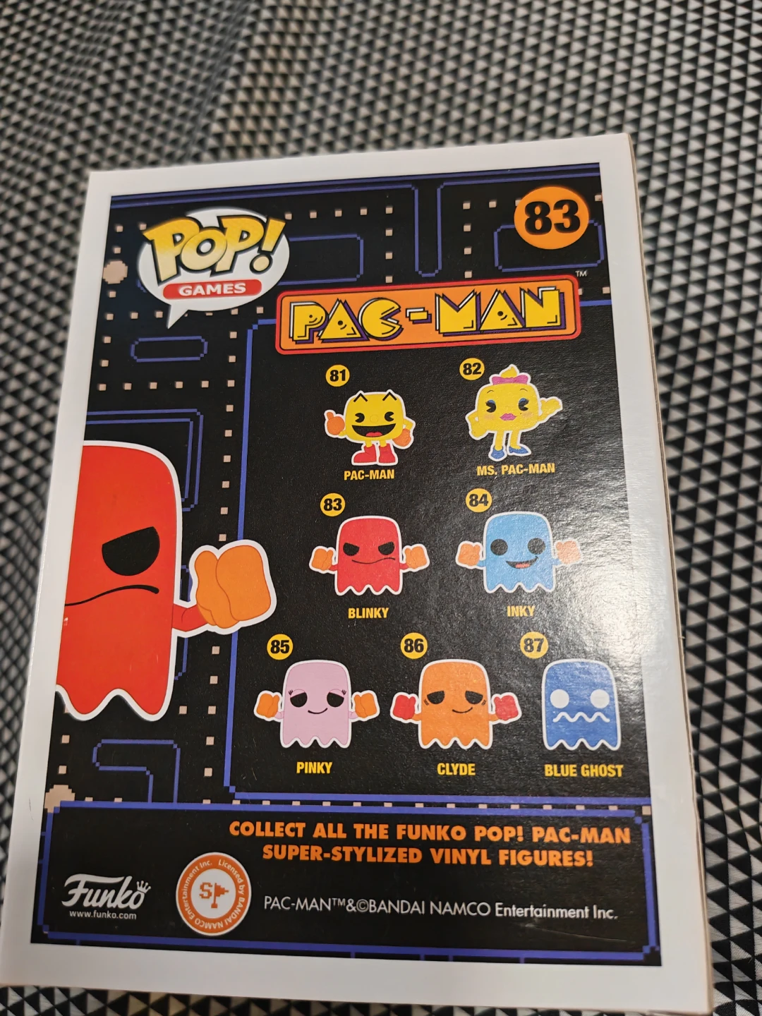 Funko Pop! Pac-Man Blinky Vinyl Figure #83 - photo 3