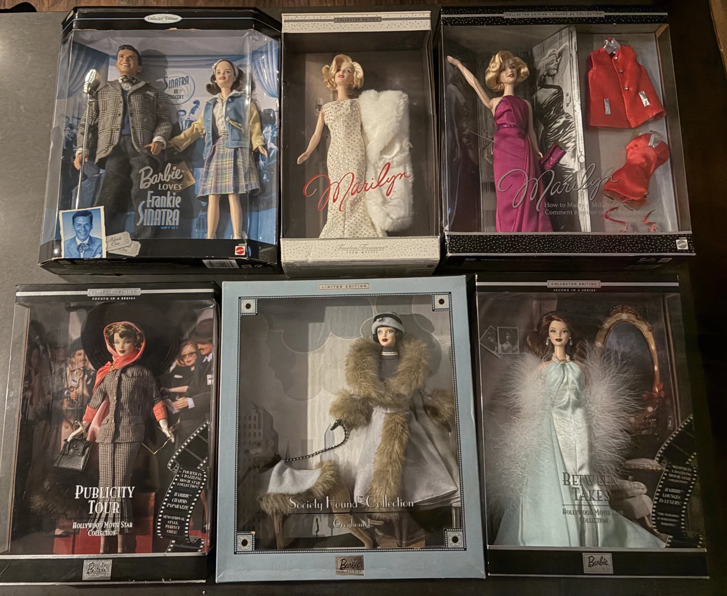 Barbie Collector Edition Dolls