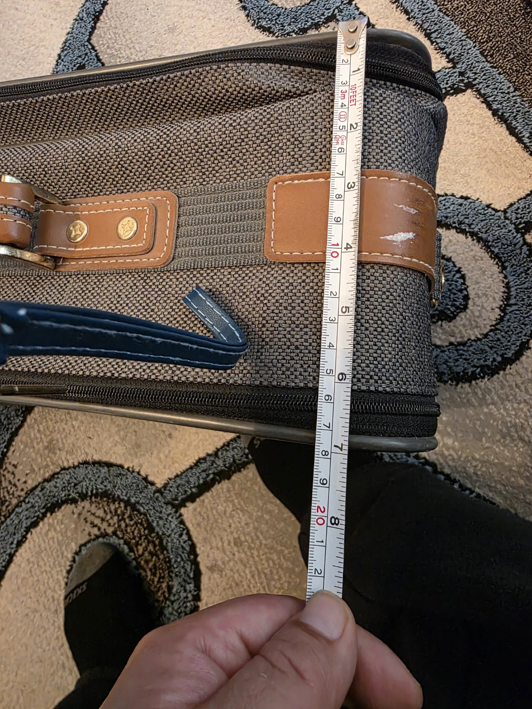 Atlantic Luggage Carry-on Suitcase - photo 4