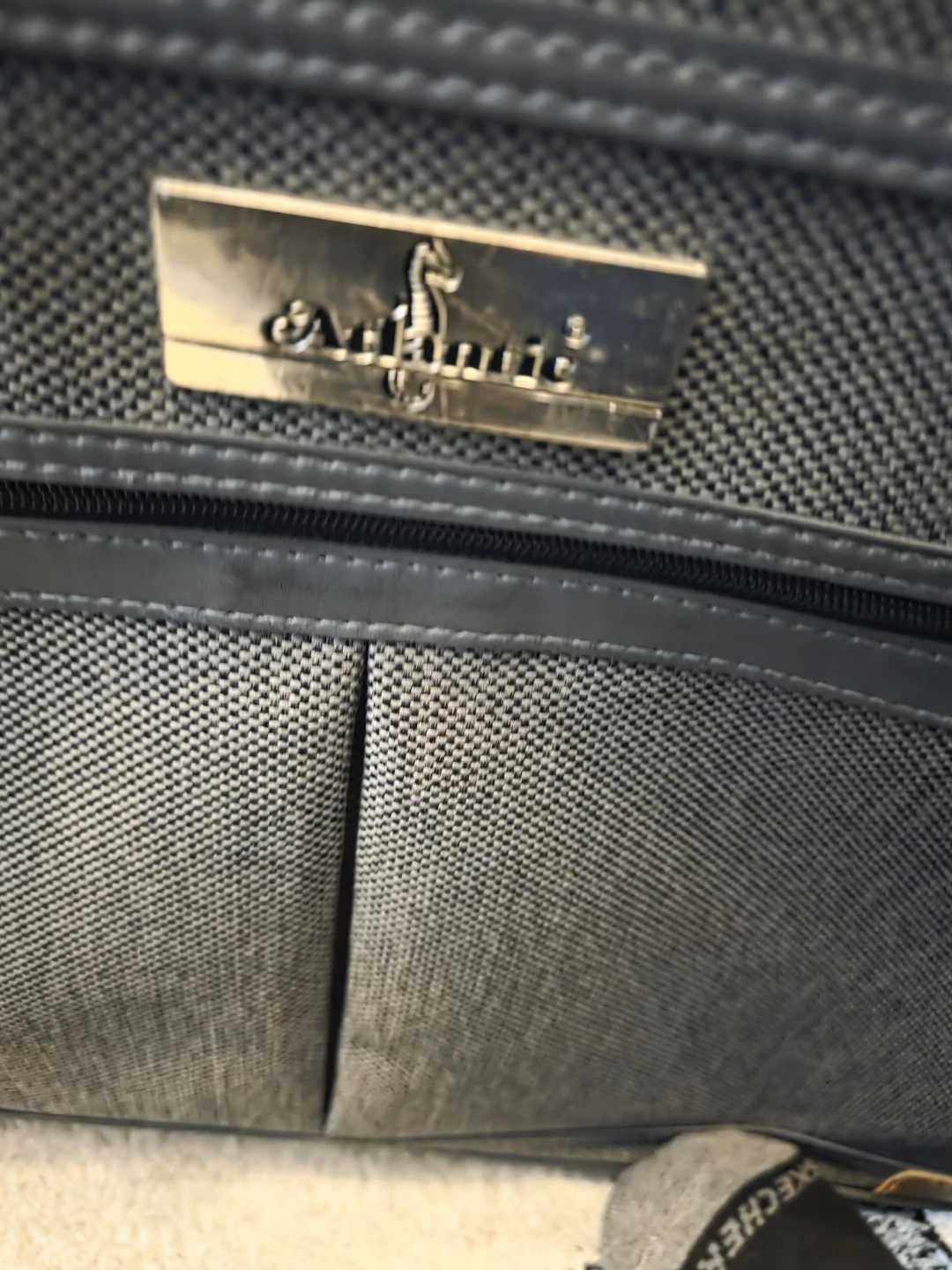 Atlantic Luggage Carry-on Suitcase - photo 5