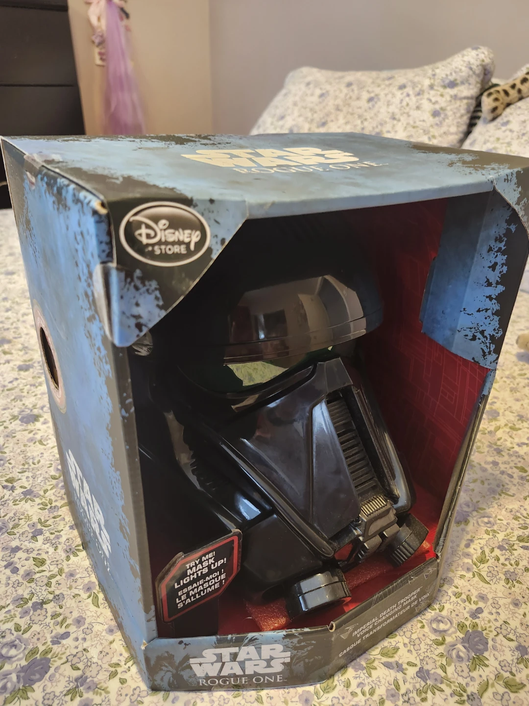 Disney Star Wars Rogue One Imperial Death Trooper Voice Mask - photo 3
