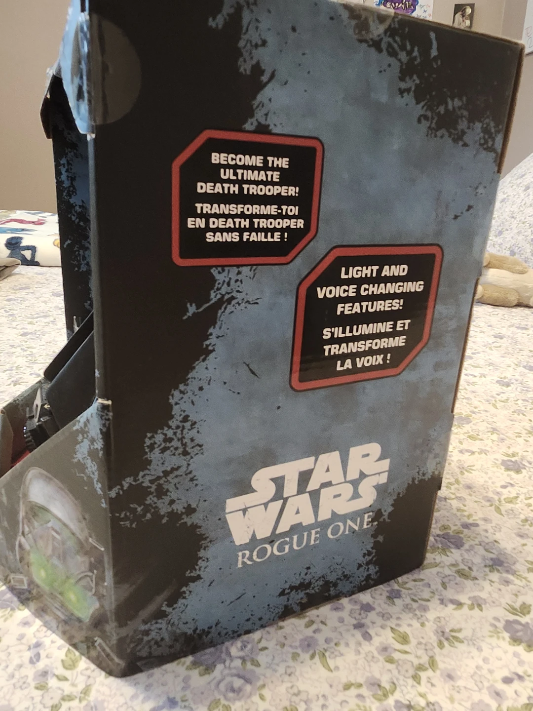 Disney Star Wars Rogue One Imperial Death Trooper Voice Mask - photo 4