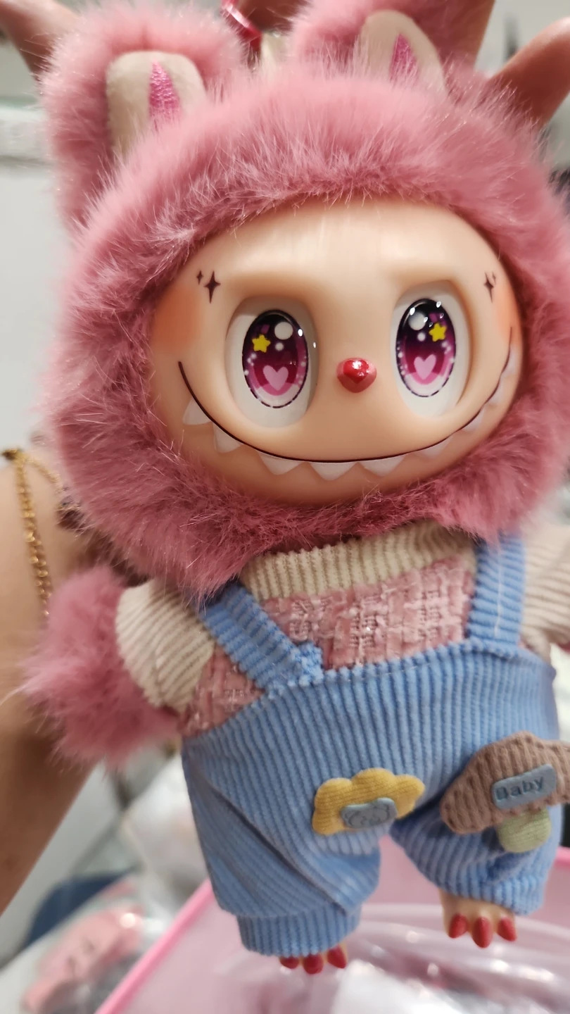 Labubu Zimomo Doll