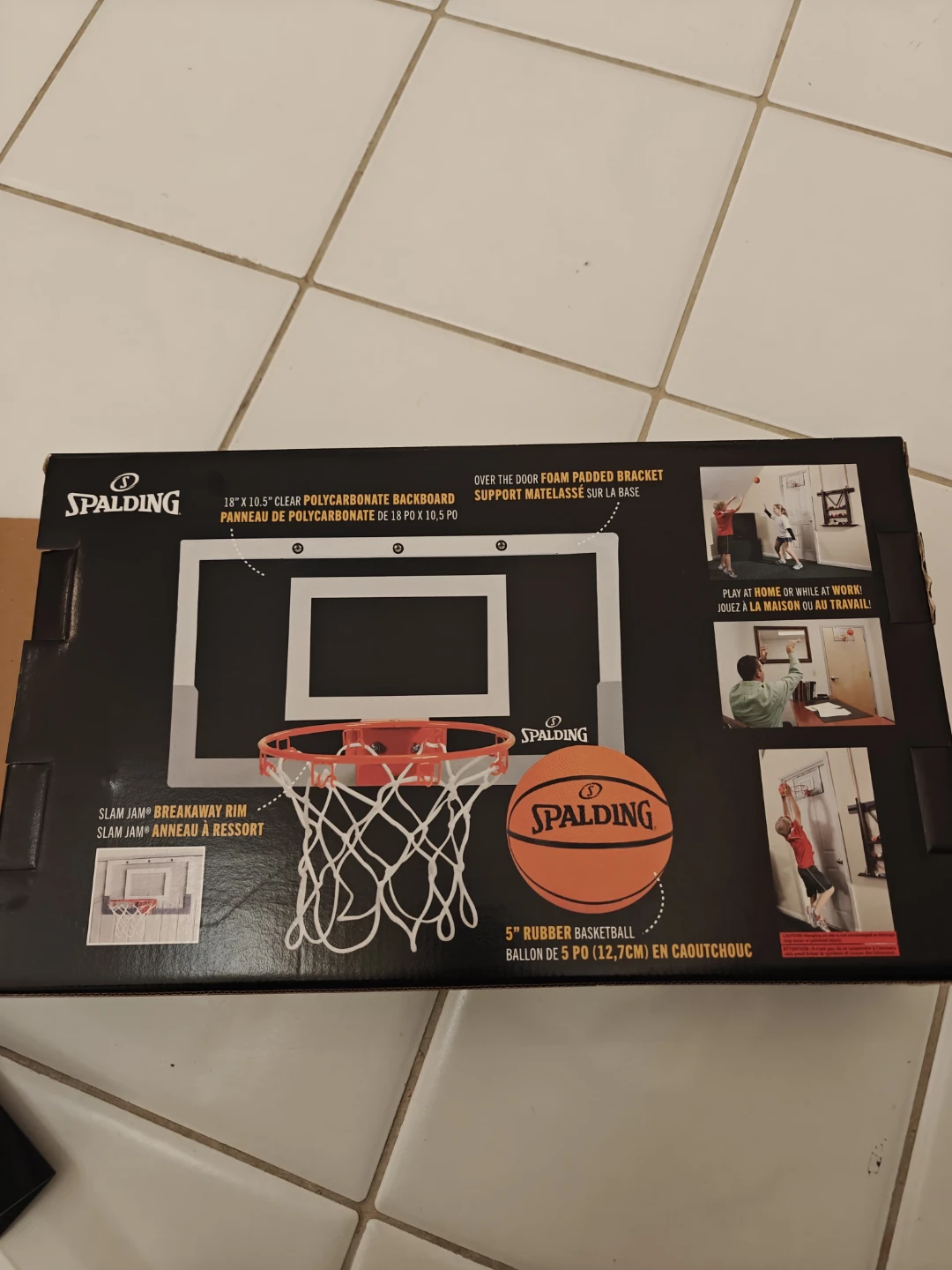Spalding mini hoop - photo 4