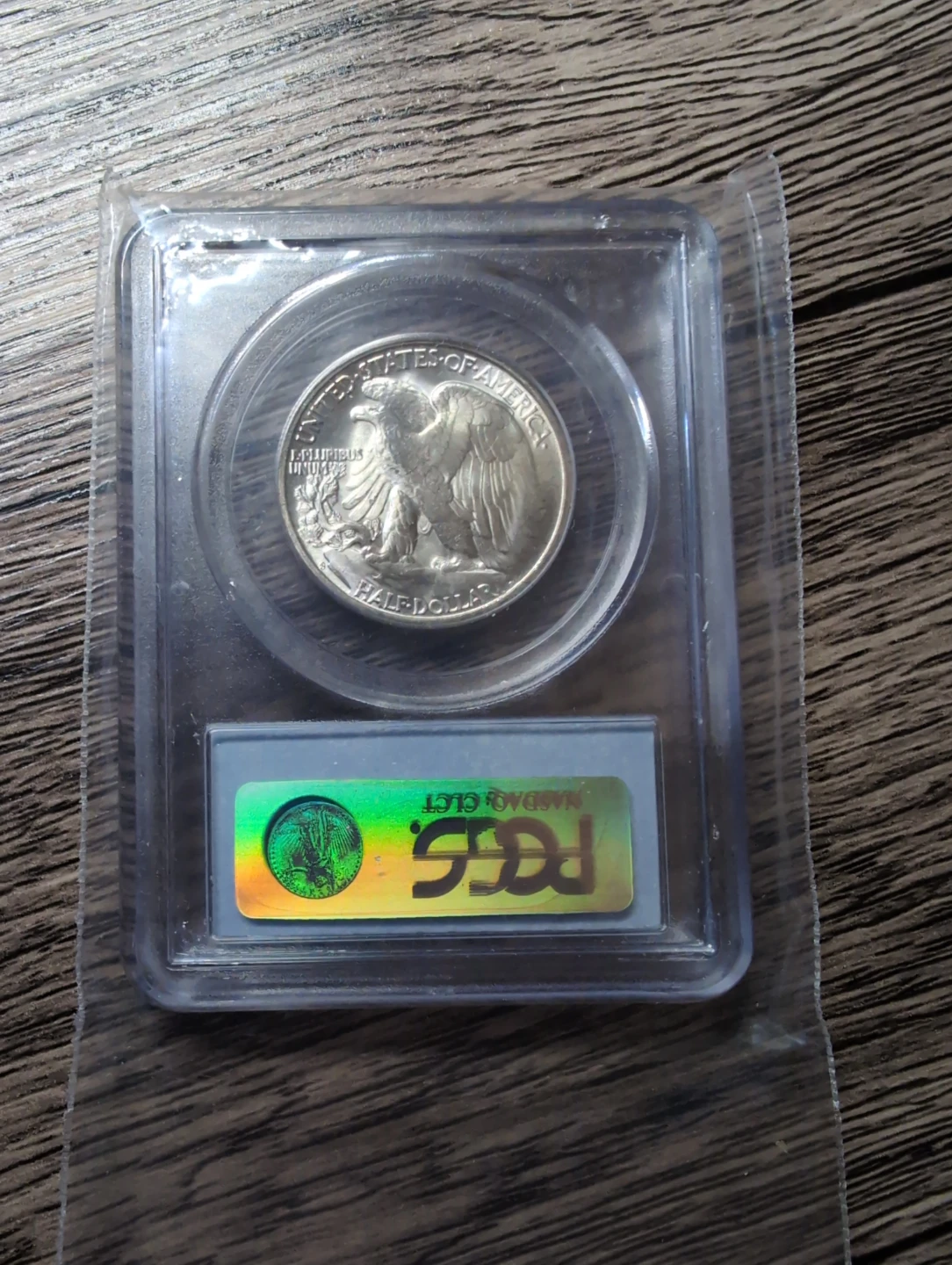 1946-S PCGS MS64 Walking Liberty Half Dollar - photo 3