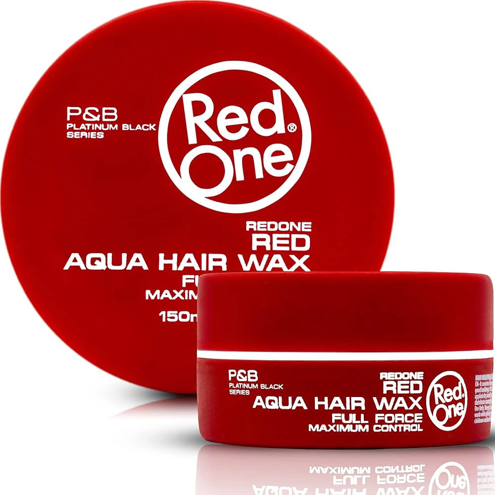 Red One Aqua Hair Wax - Full Force, 150ml