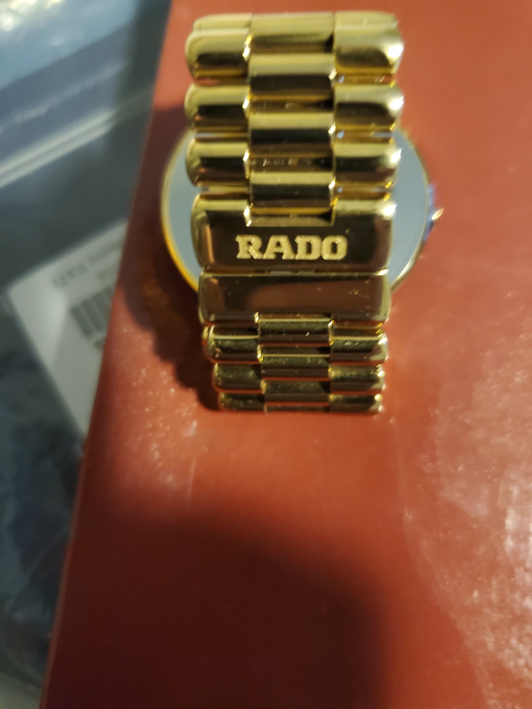 Rado Florence Gold Watch - photo 2