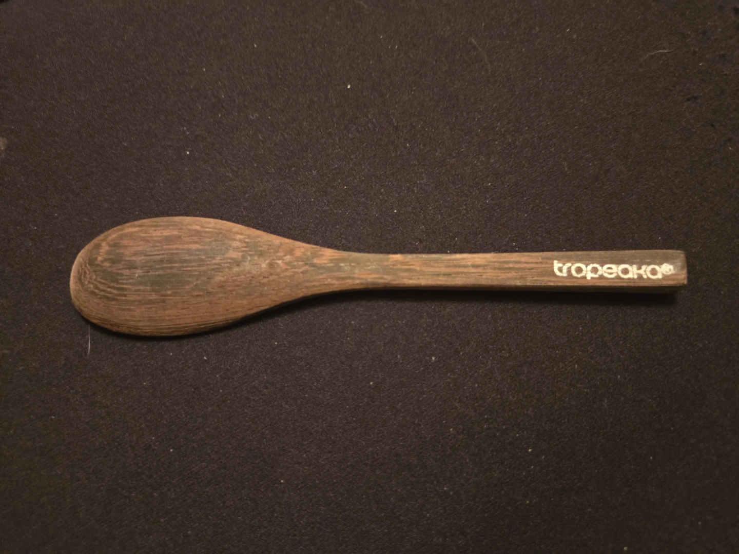 🥕 Tropeaka Wooden Ebony Tea Spoon (Good for Loose Leaf Tea)