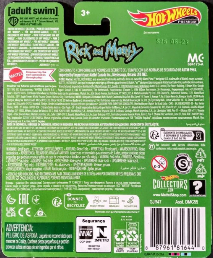 Hot Wheels - Rick's Ship, Rick and Morty (Brand New) - photo 2