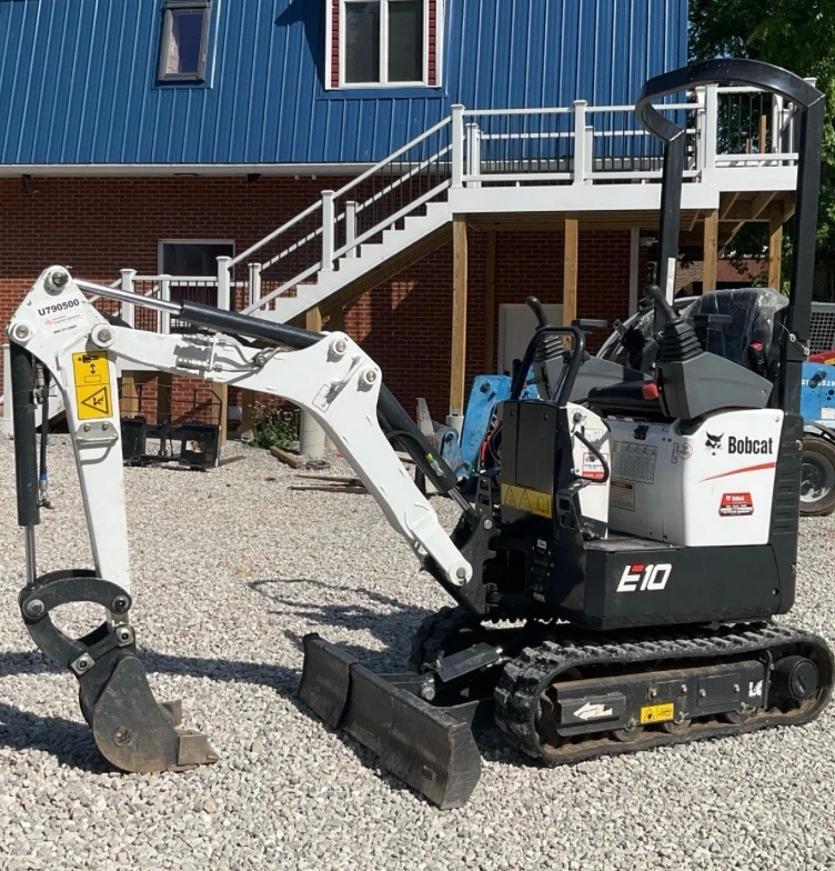 Bobcat E10 Compact Excavator