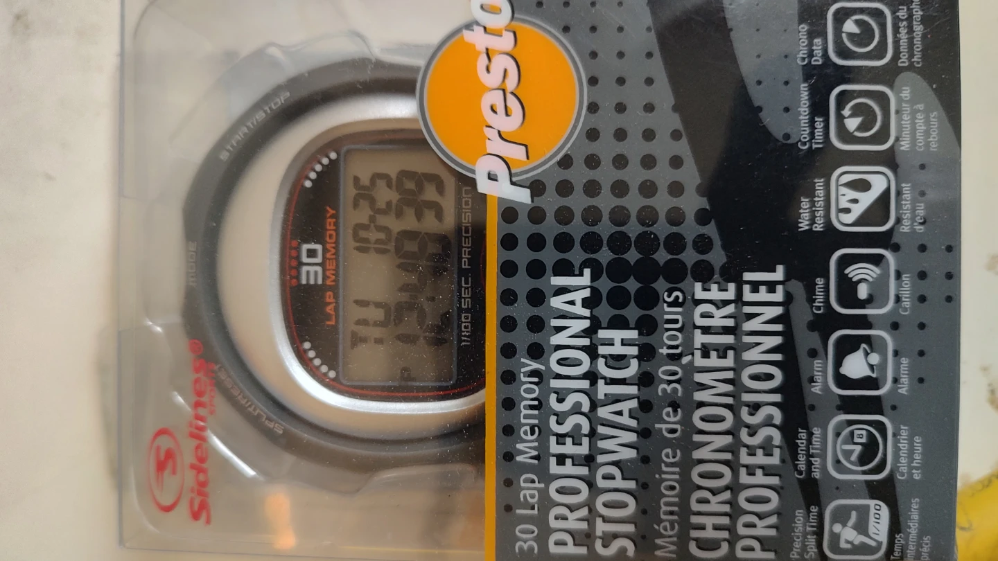 Sideline Professional Stopwatch - New in Box