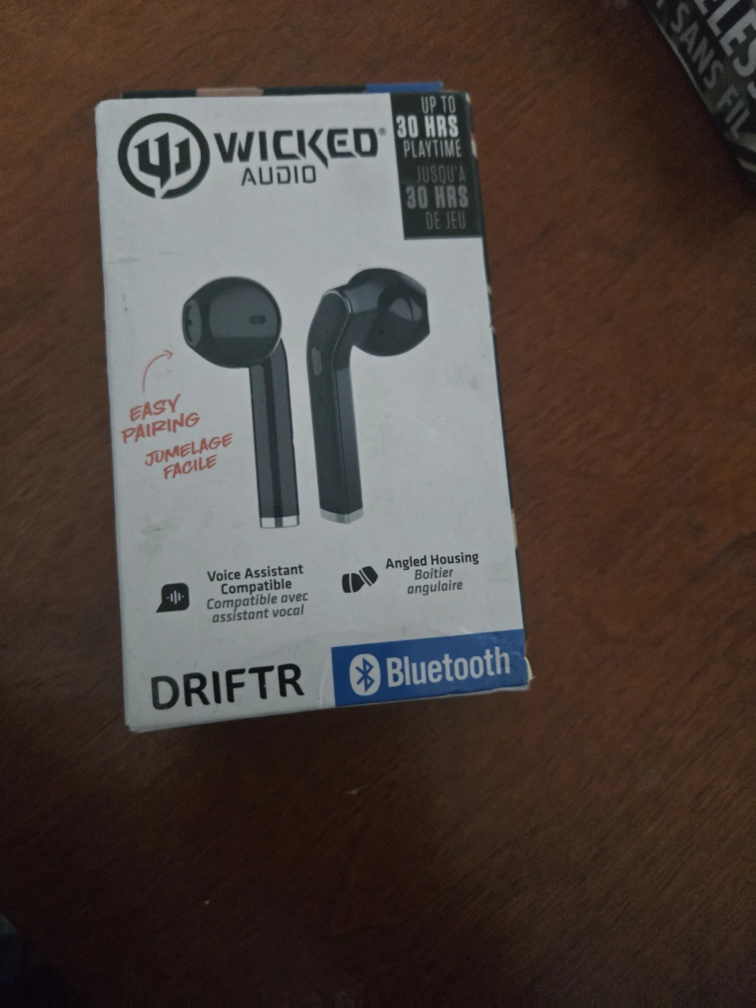 Wicked Audio Driftr Bluetooth Earbuds - photo 2