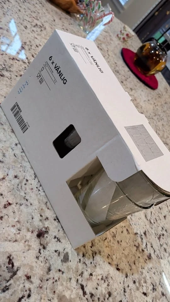Coffee Pod Organizer + IKEA Glassware Set – Like New - photo 4