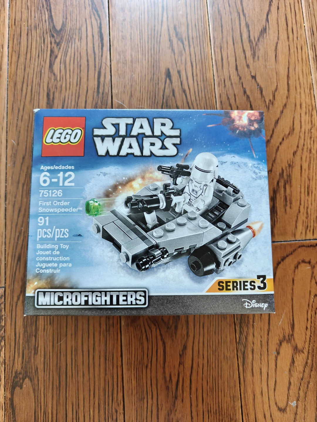 LEGO Star Wars Microfighters 75126 First Order Snowspeeder (new)
