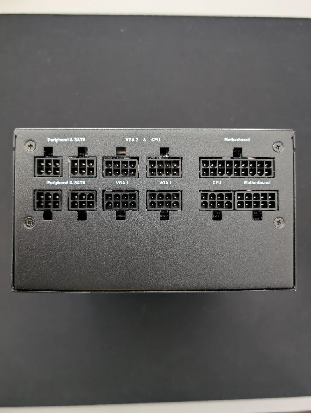 MSI MPG A850GF 850W Gold Power Supply - photo 3
