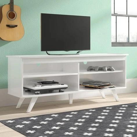 Schaeffer 58" Open Storage TV Stand for TVs up to 65"
