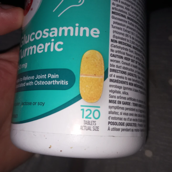 Life Brand Glucosamine Turmeric - photo 2