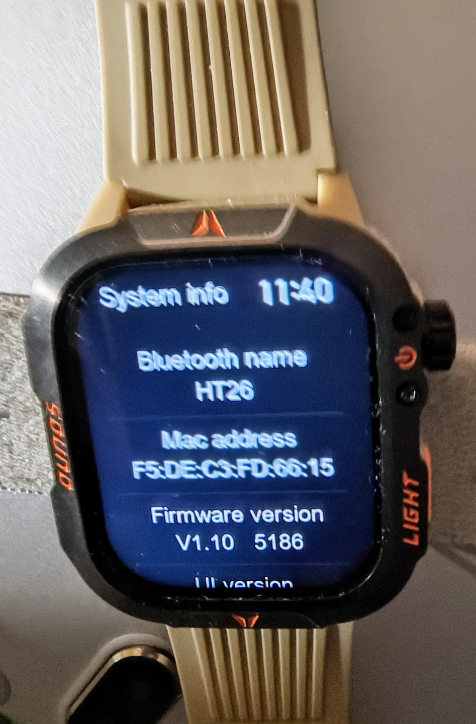 HT26 Smartwatch - photo 2