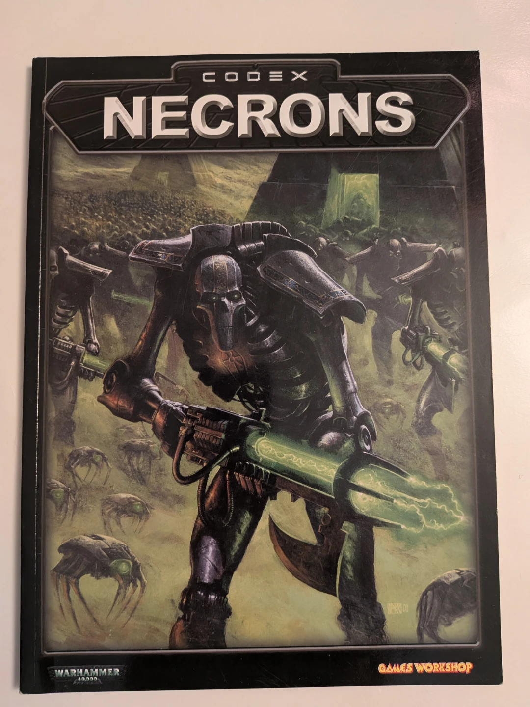 Warhammer 40,000 Codex Necrons