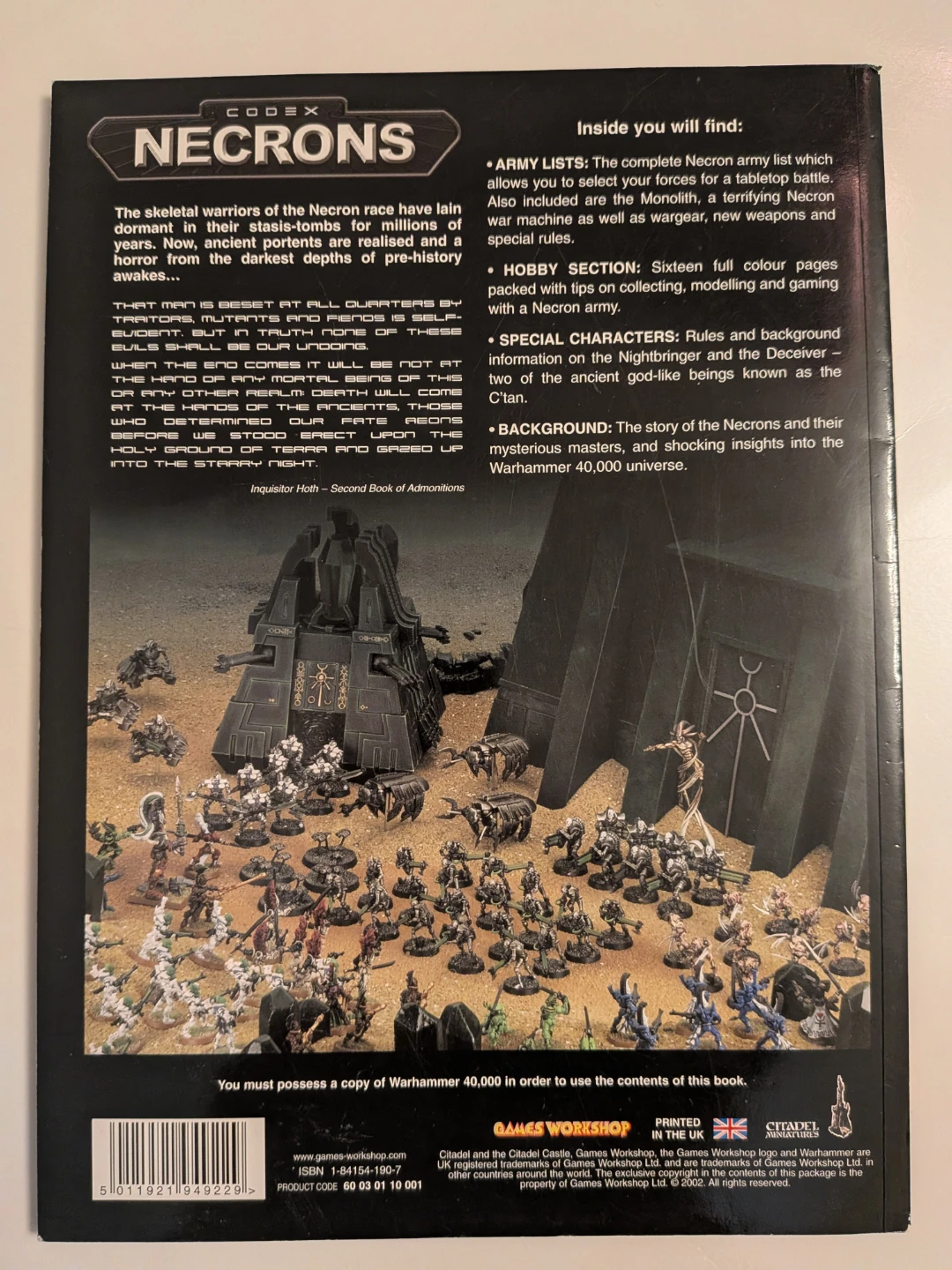 Warhammer 40,000 Codex Necrons - photo 2