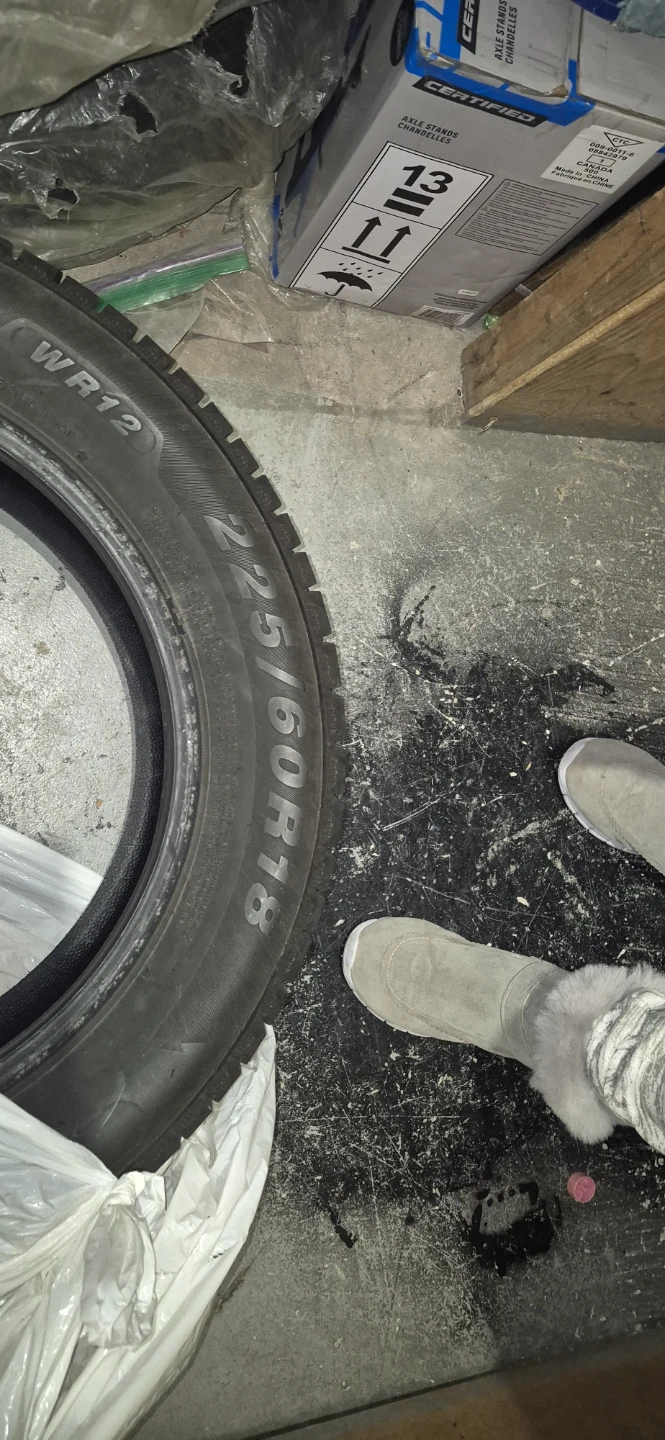Winter Tire 225/60R18 - photo 3