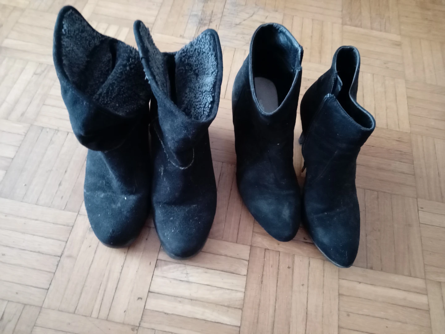 Ladies Black Boots