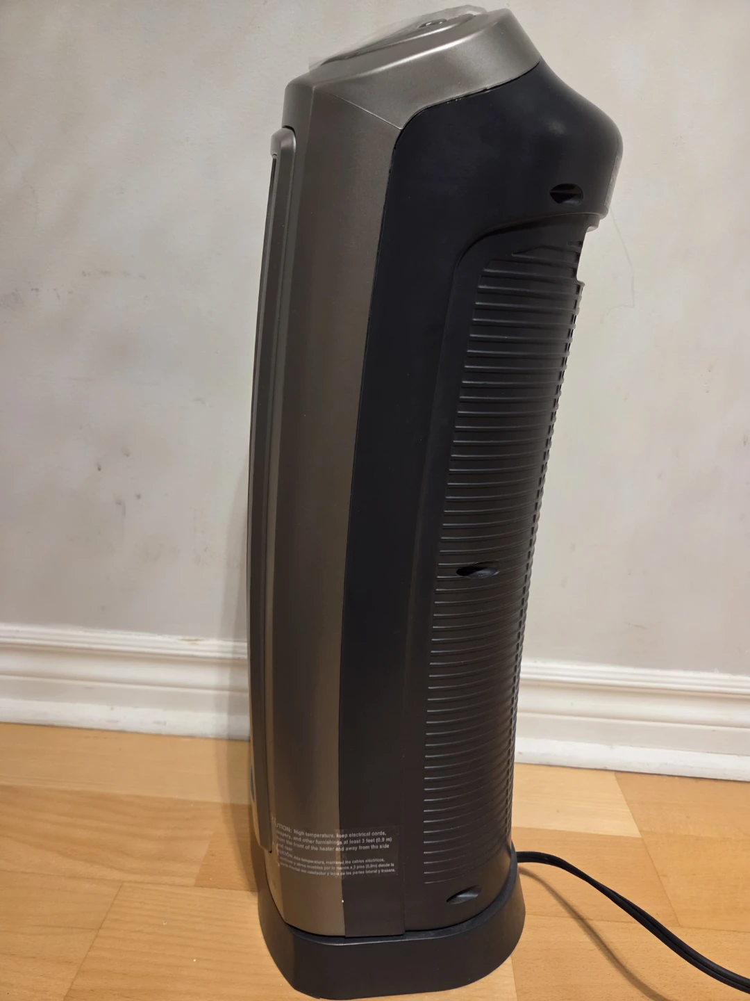 Lasko Remote Control Ceramic Tower Heater - photo 4