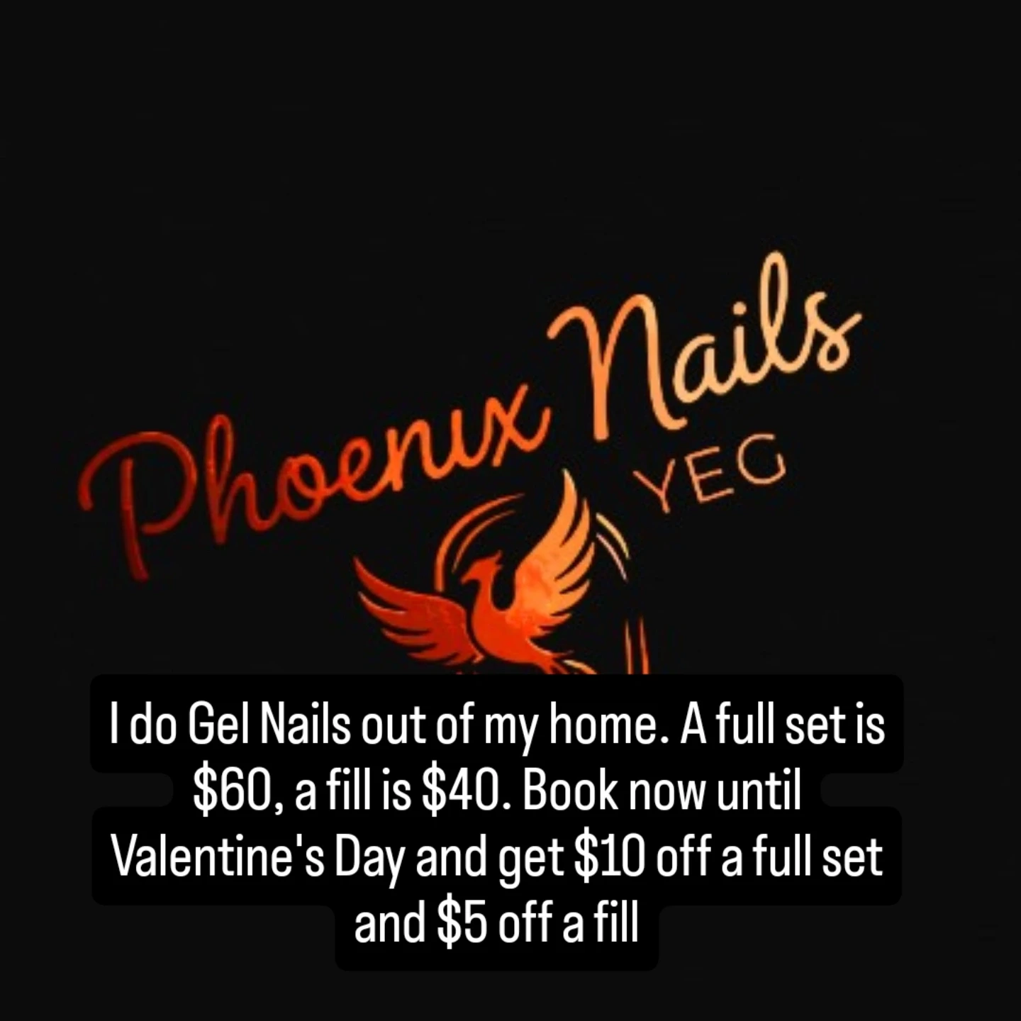 Phoenix Nails YEG - Gel Nail Services