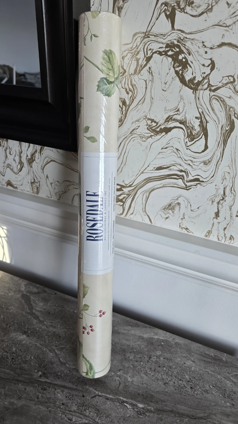 Rosedale Wallpaper Roll - Floral Vine Design - photo 5