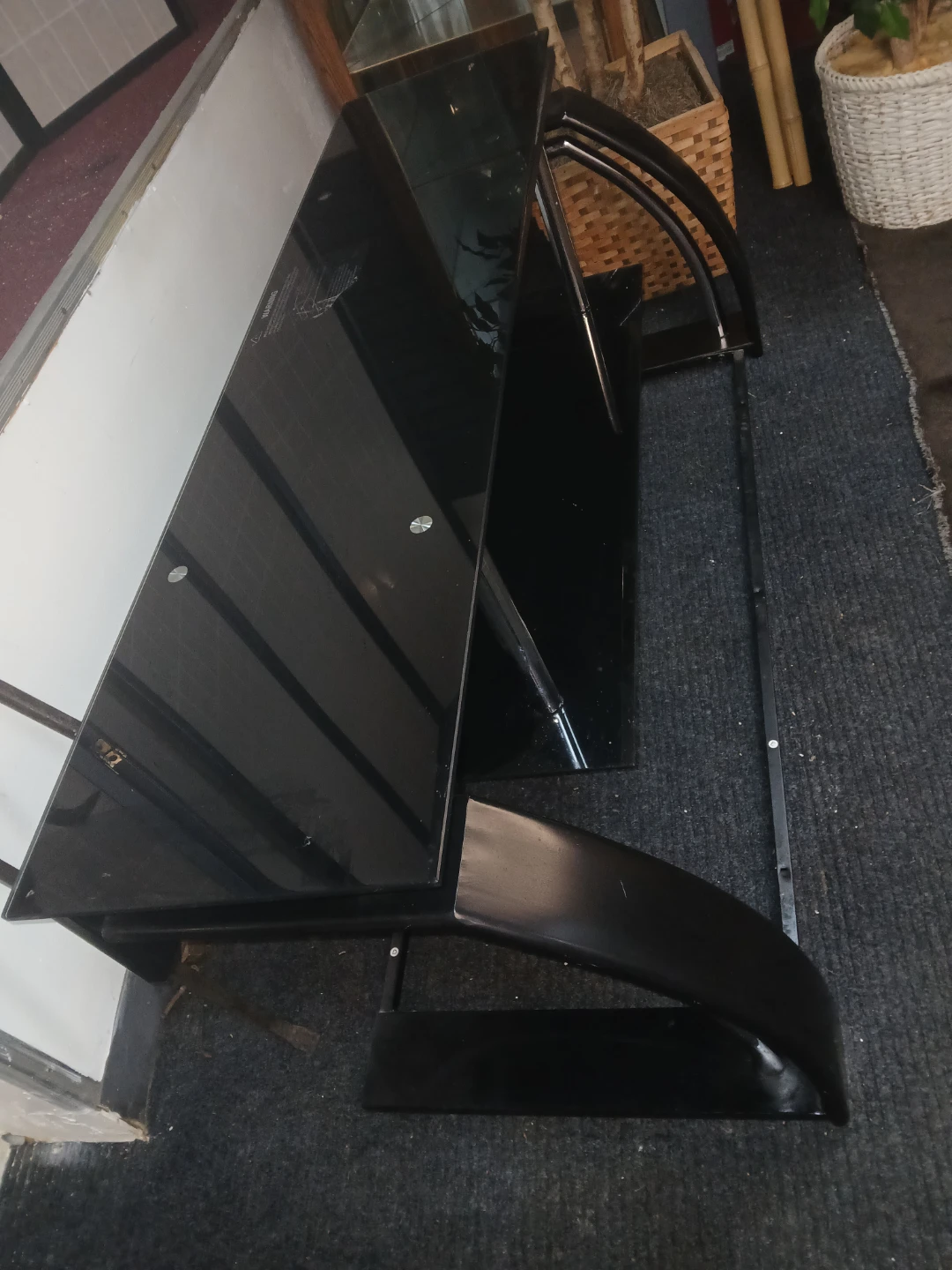 TV stand  nice