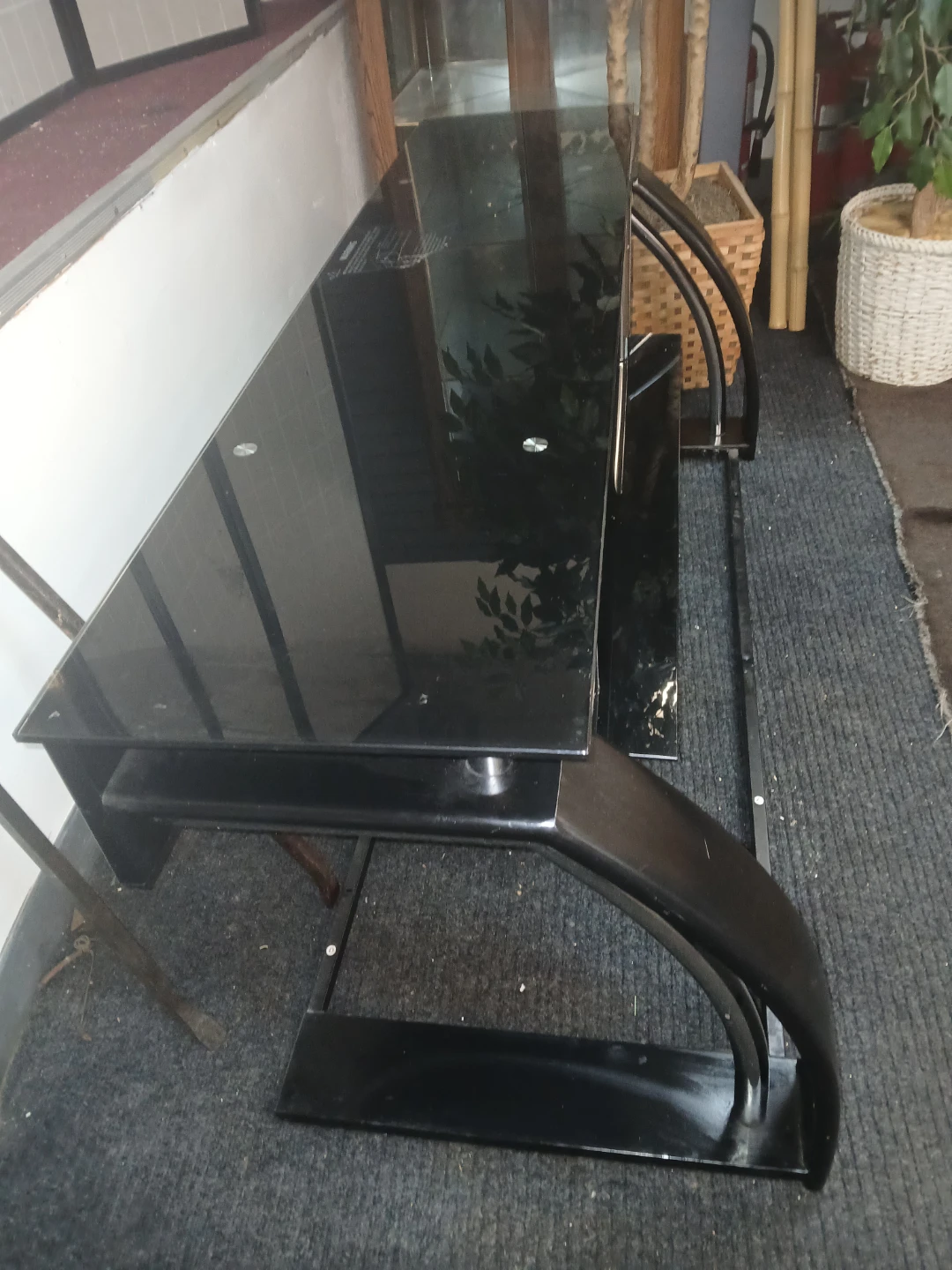 TV stand  nice - photo 2