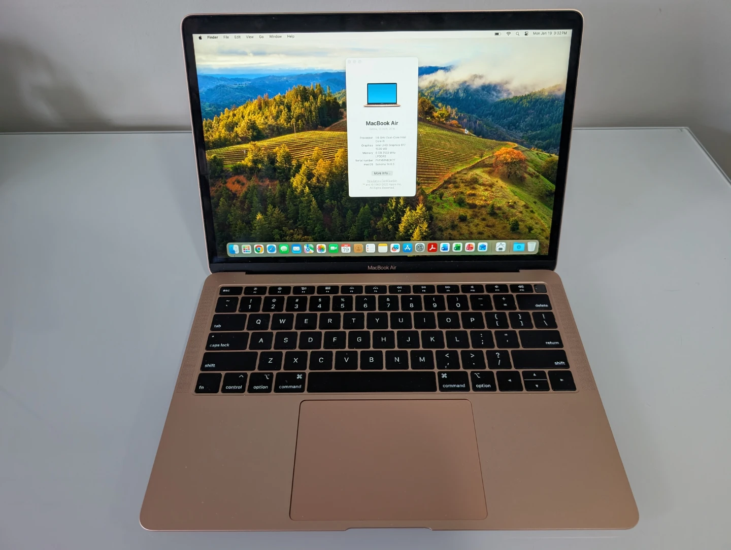 Apple Macbook Air 13-inch, 2018 - Rose Gold