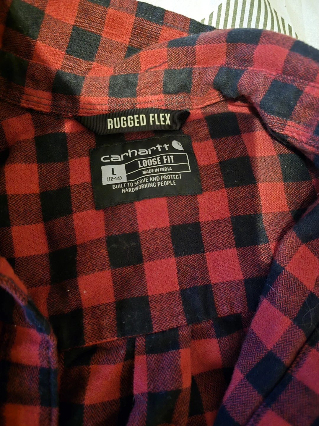 Carhartt Rugged Flex Loose Fit Flannel Shirt - photo 2