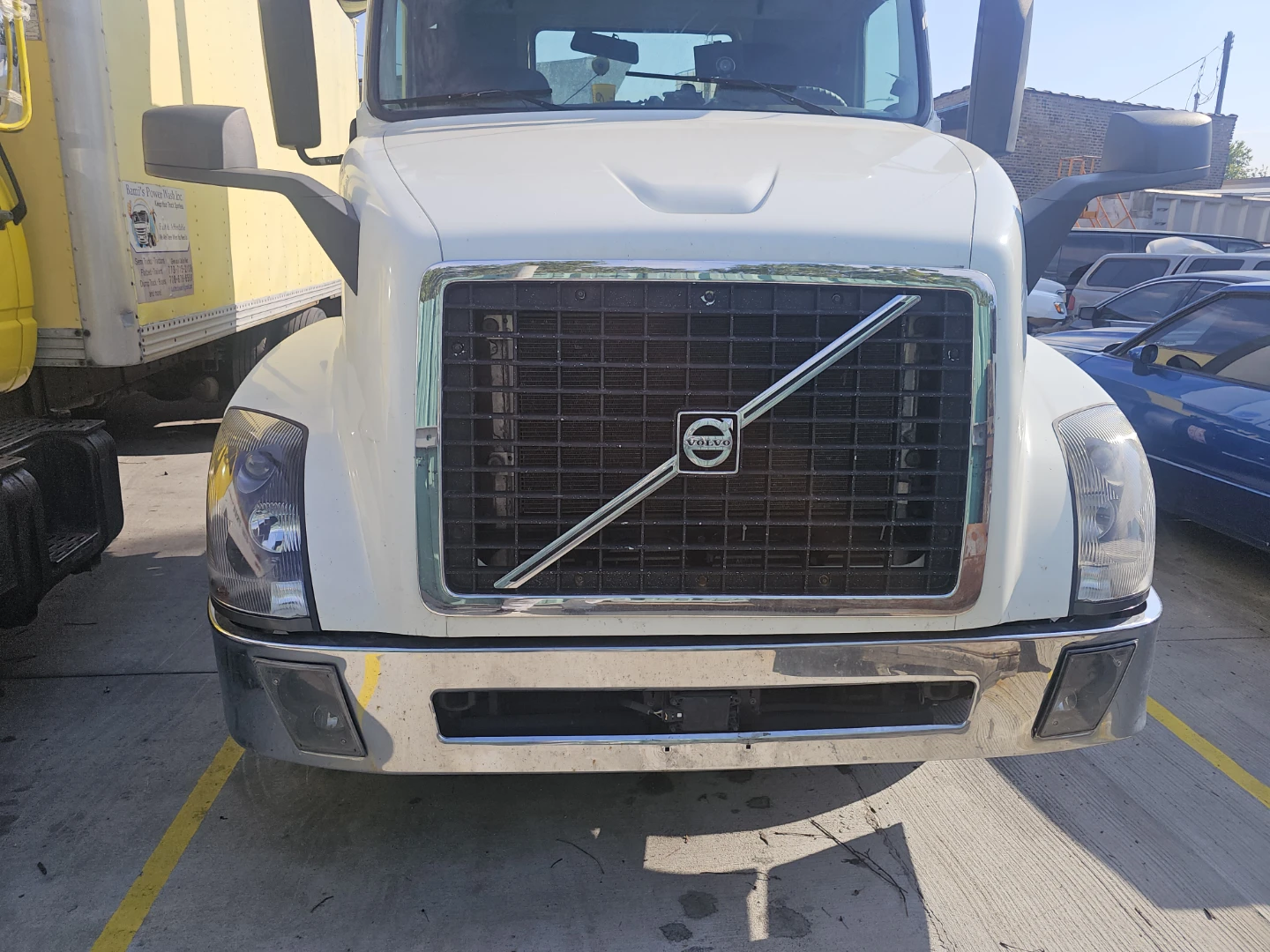 Semi truck