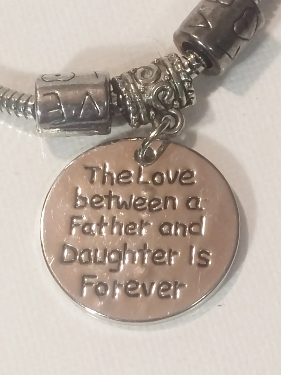 Father & Daughter Forever Charm Bracelet - photo 2