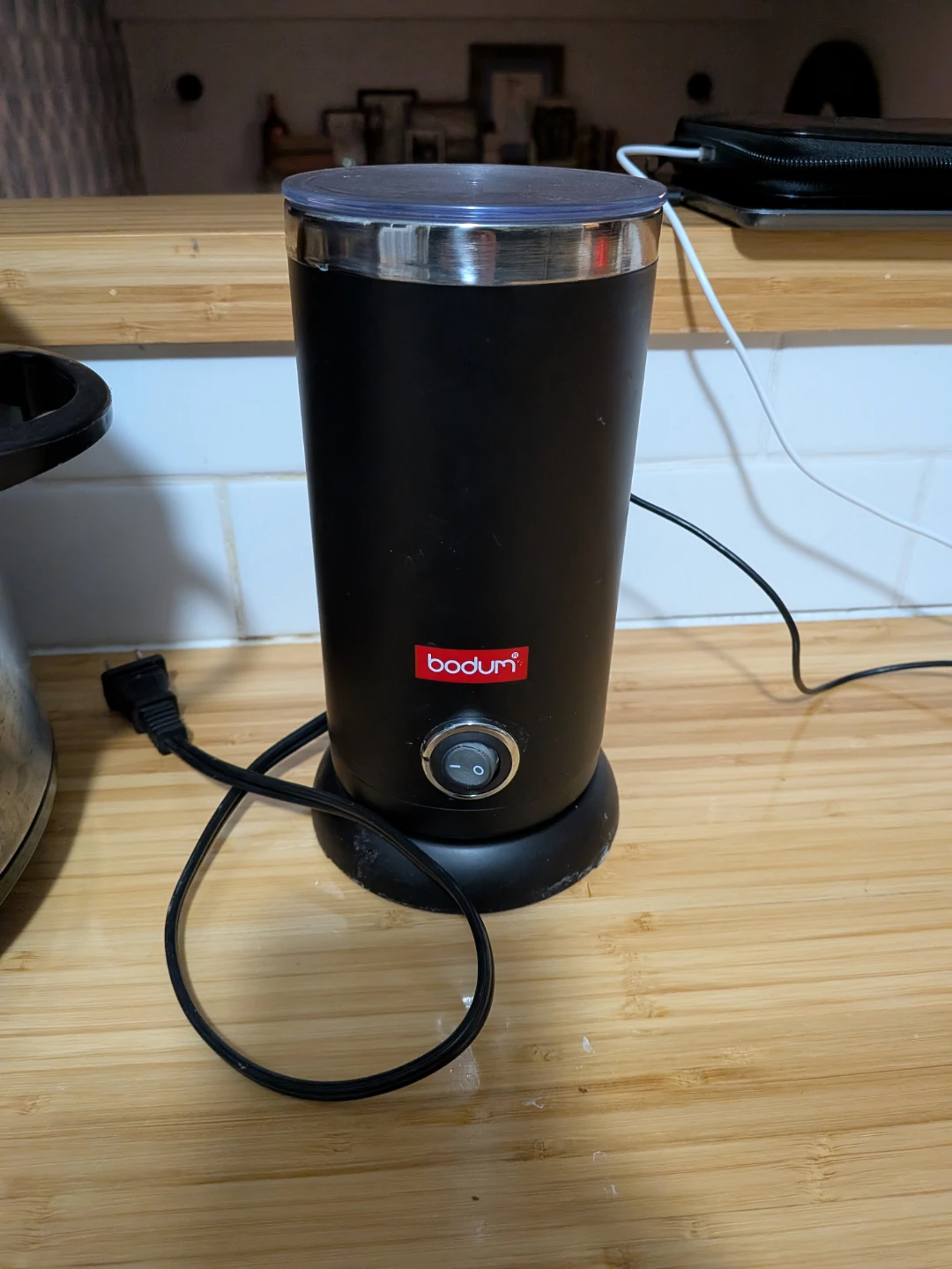 Bodum Electric Milk Frother - Black
