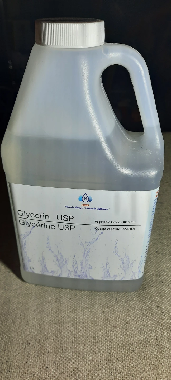 Brand new Glycerin USP Vegetable Grade Kosher - photo 2