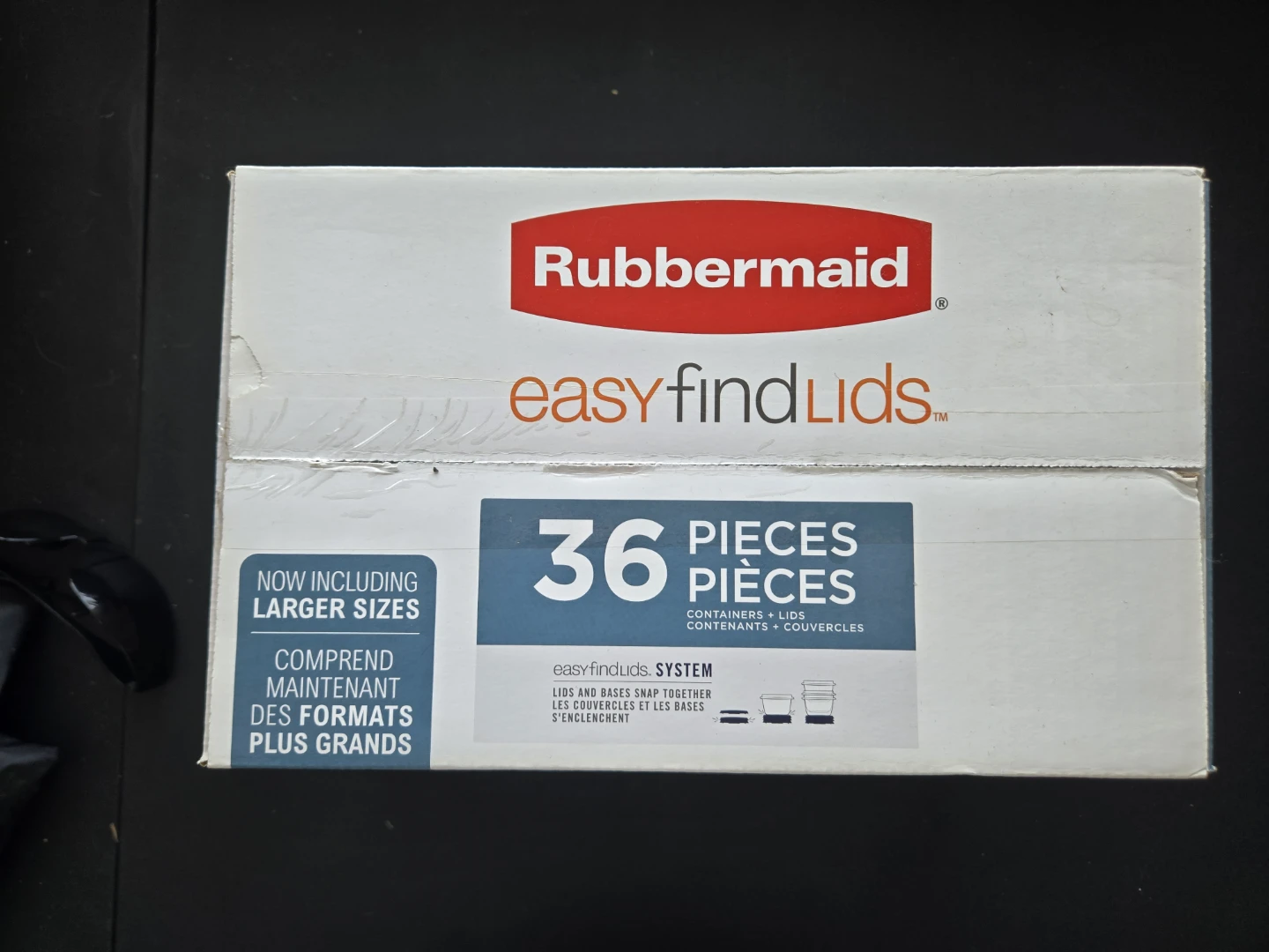 Rubbermaid Easy Find Lids 36-Piece Set - photo 5