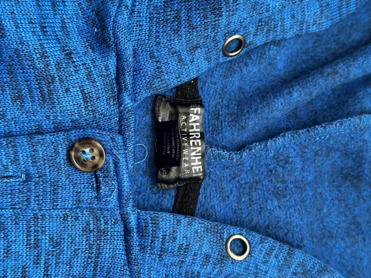 Fahrenheit Activewear Blue Hoodie - Size 8 - photo 2
