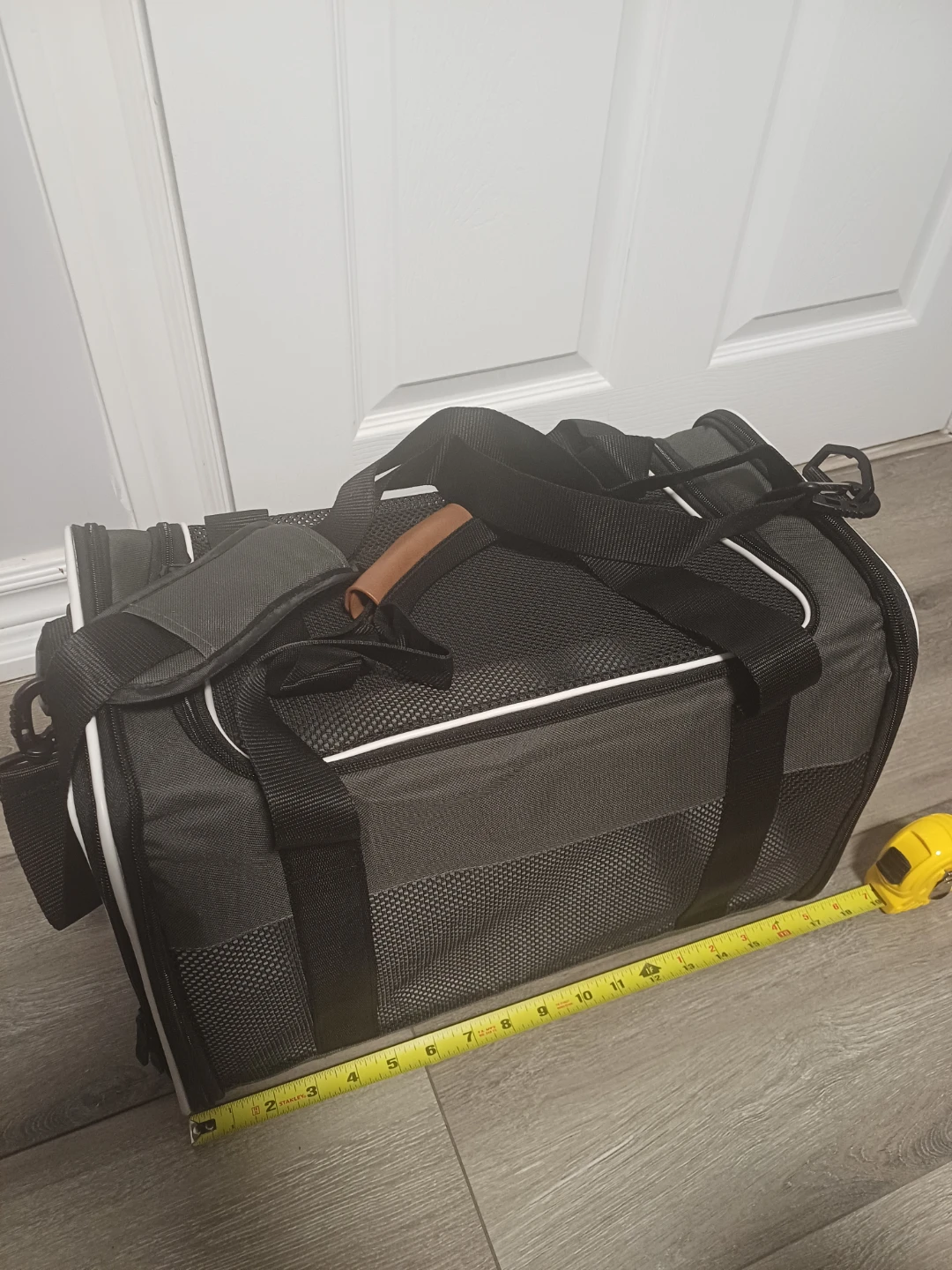 Akinerri- Airline Approved Pet Carrier - Black - photo 2