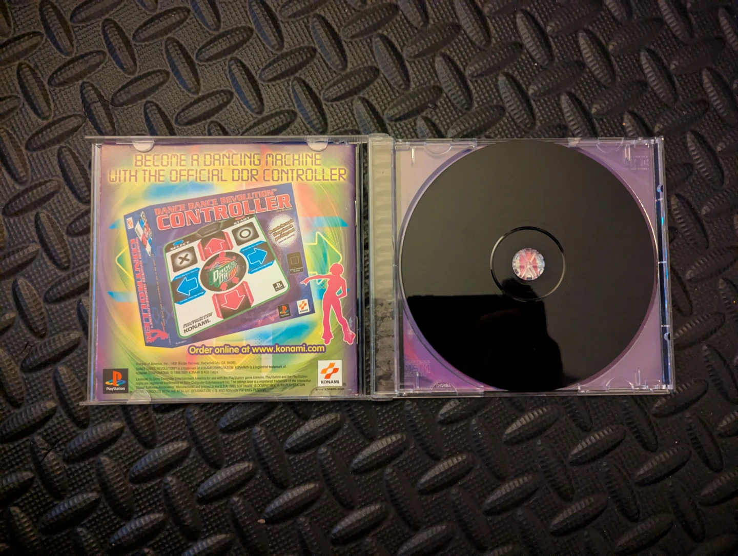 Dance Dance Revolution Controller & Game