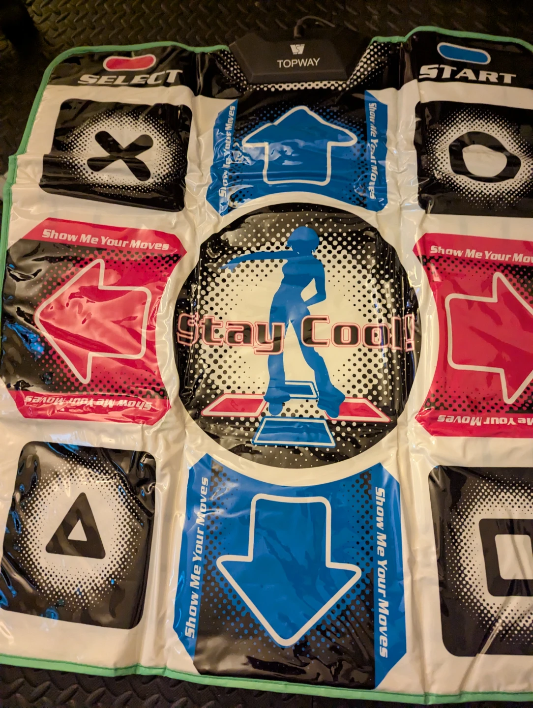 Dance Dance Revolution Controller & Game - photo 3