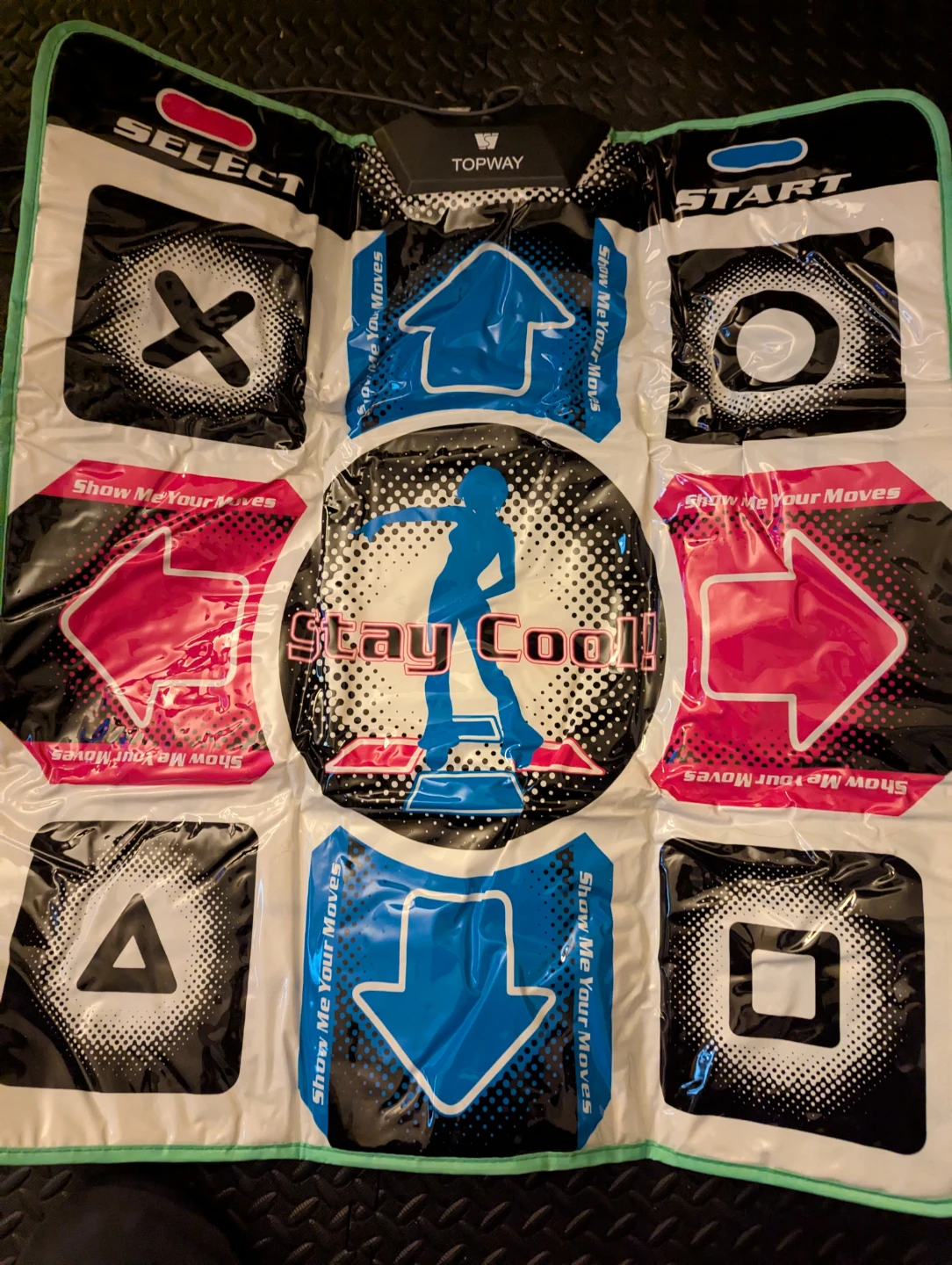 Dance Dance Revolution Controller & Game - photo 4