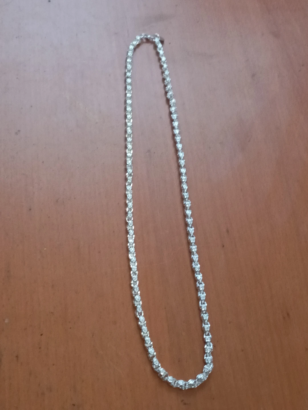 Sterling Silver faucet chain